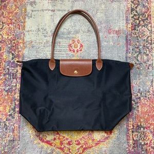 Longchamp Le Pliage Large Nylon Shoulder Tote